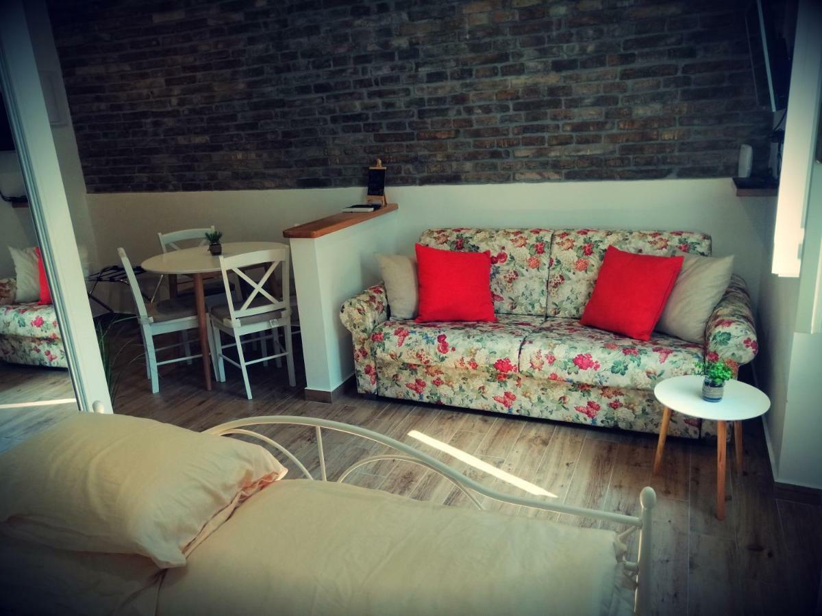 Studio Apartman Villa Gianna Lovran Exterior foto